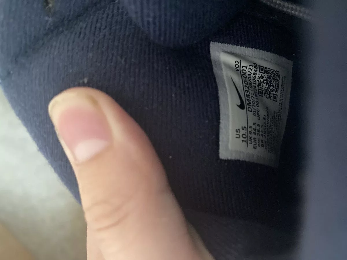 Nike Hi Top Sneakers Nike air max trainer ‘Georgetown’ Gray