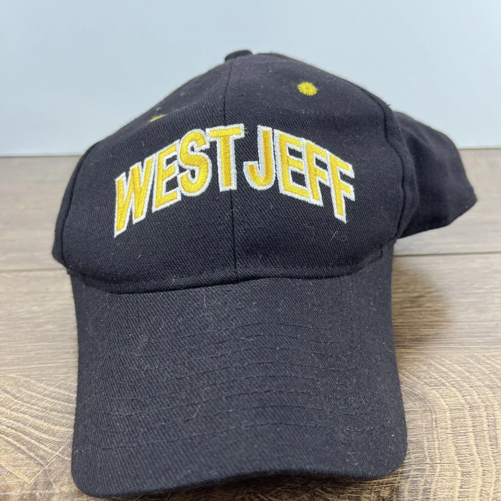 Other Hats Other West Jefferson Hat West Jeff Black Hat Snapback Adjustable A