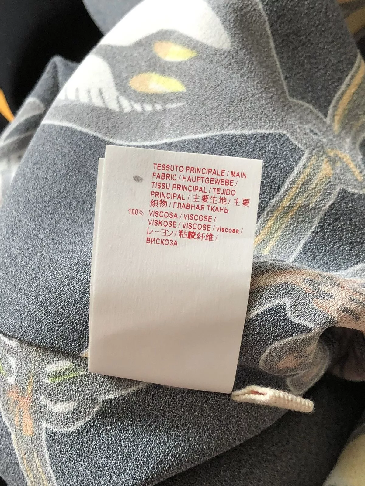 Marni Button Ups Marni viscose shirt X Frank Navin Cracker Jacks print Black