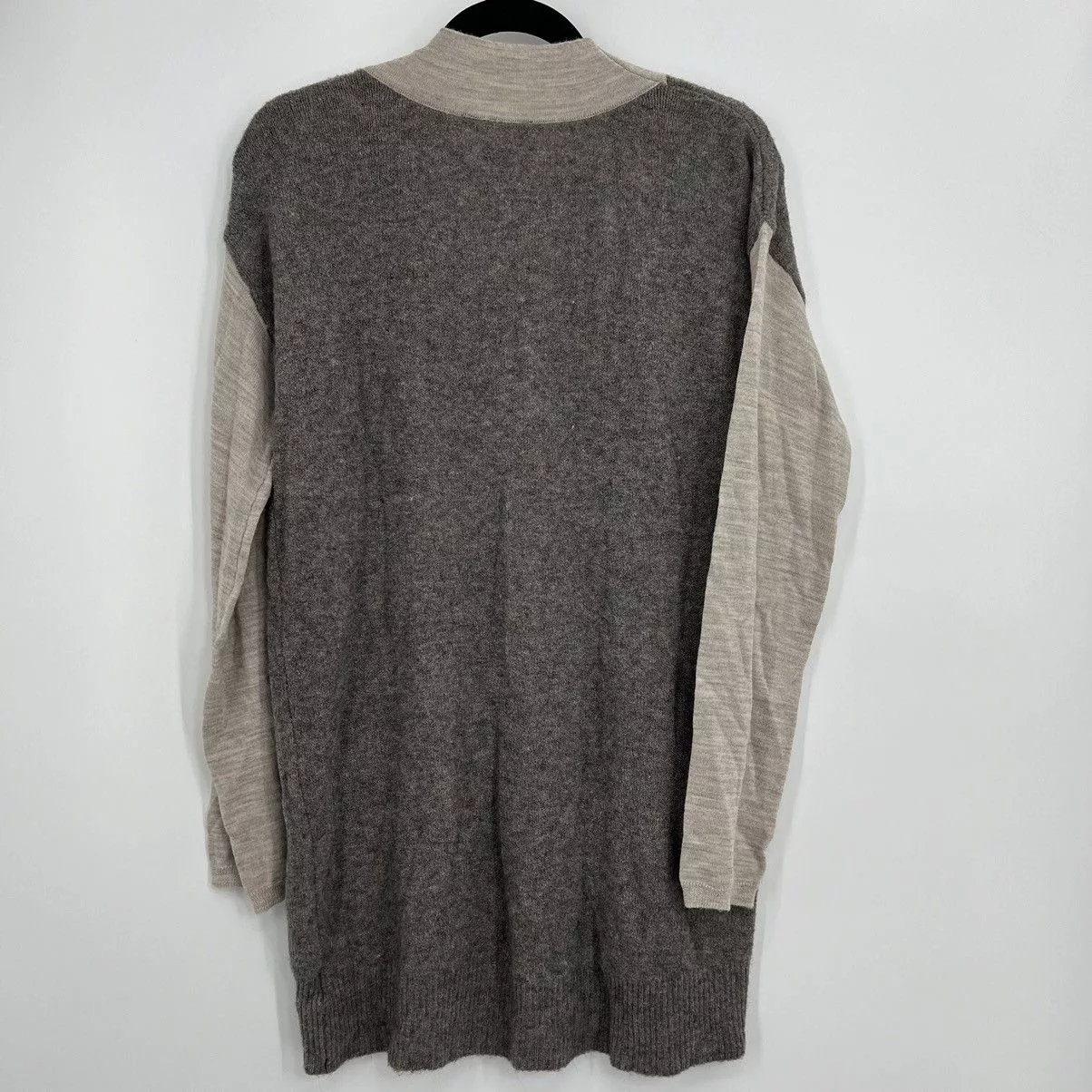 Anthropologie Sweaters Anthropologie Moth Vneck Soft Boulders Wool Alpaca Pullover Gray