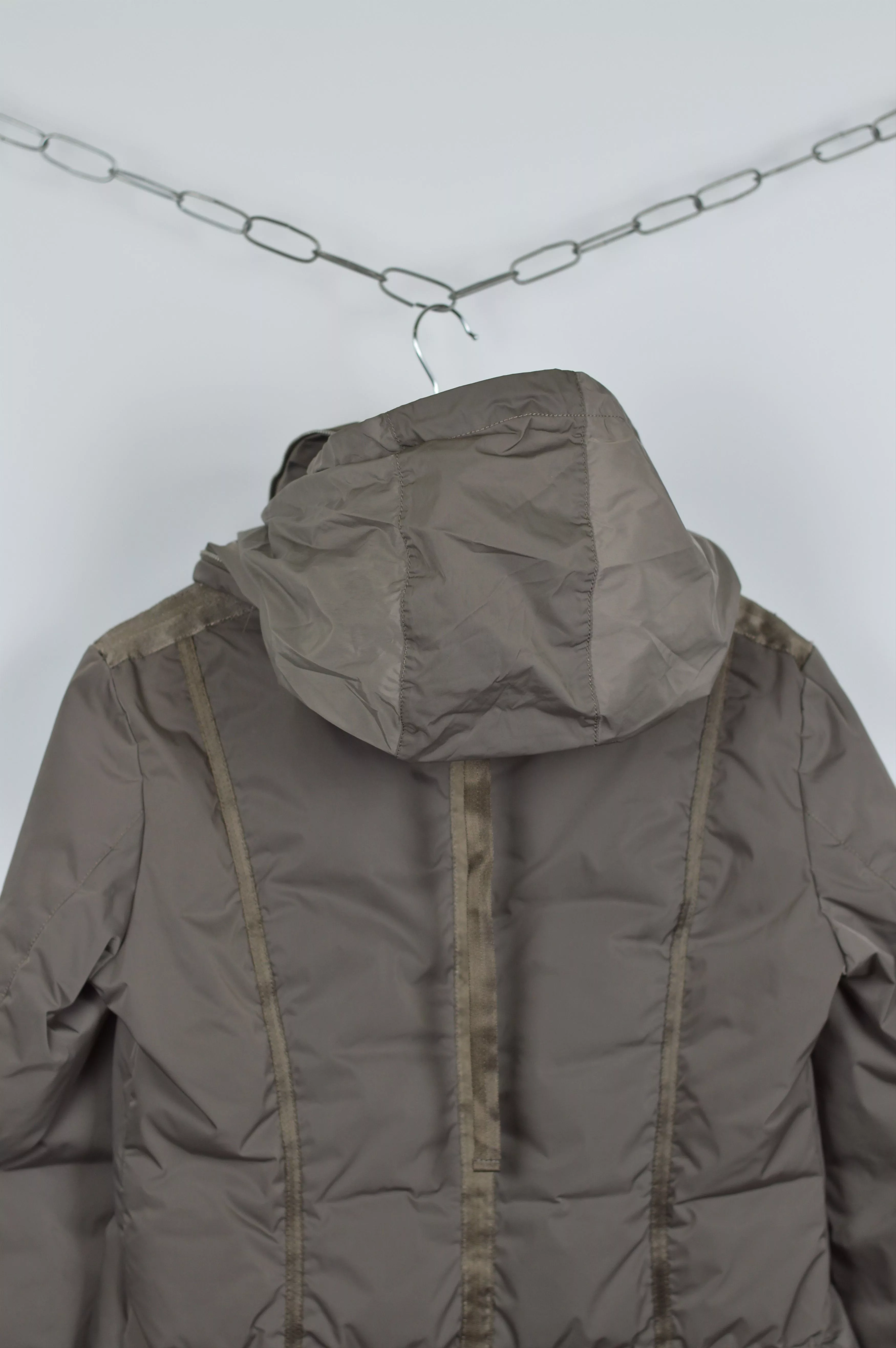 Marithe + Francois Girbaud Down Jackets Marithe + Francois Girbaud Marithe Francois Girbaud Down Coat Jacket Parka Brown