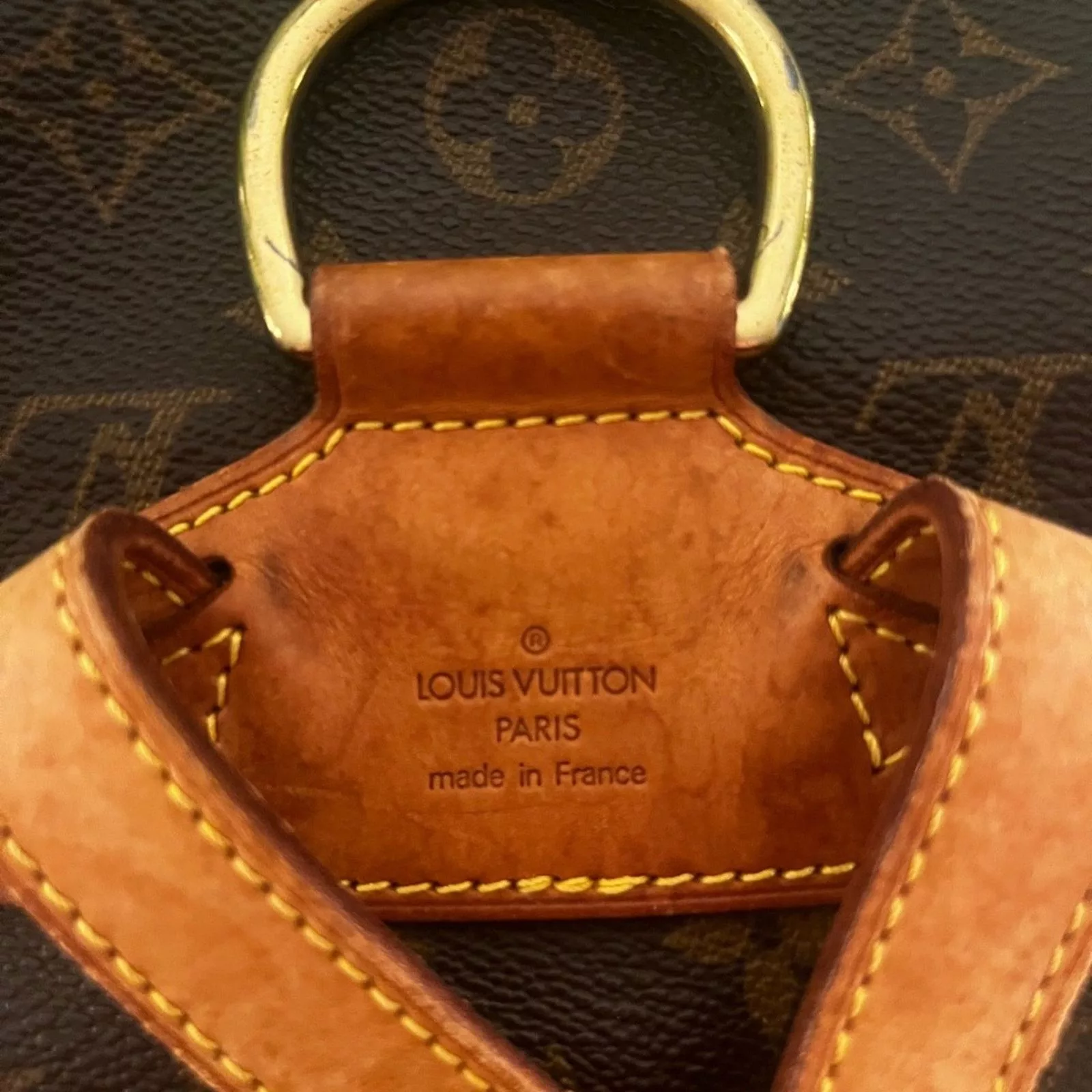 Louis Vuitton Backpacks Louis Vuitton Monogram Backpack Authentic, great condition Brown