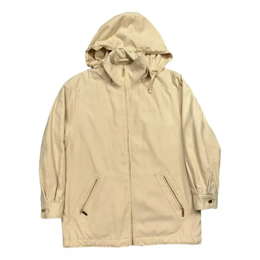Escada Coats Escada Coat Beige Size S