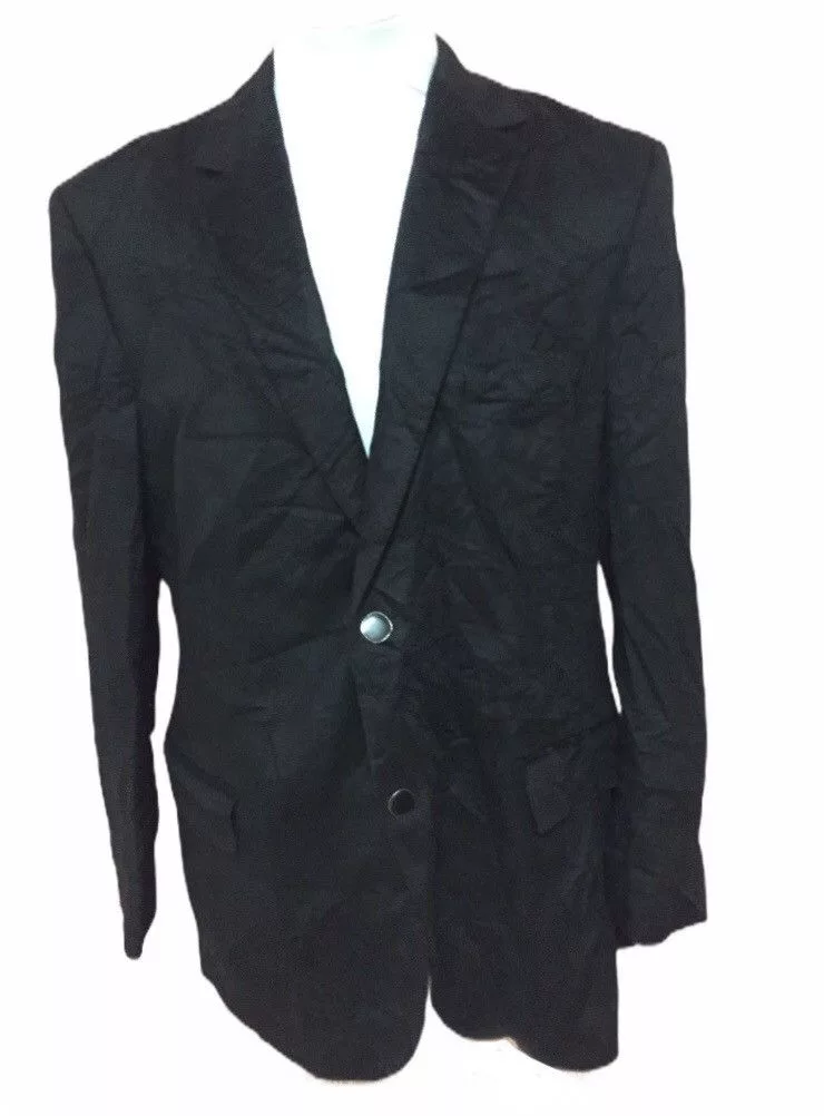 Hugo Boss Blazers Hugo Boss × Japanese Brand Hugo Boss blazer Black
