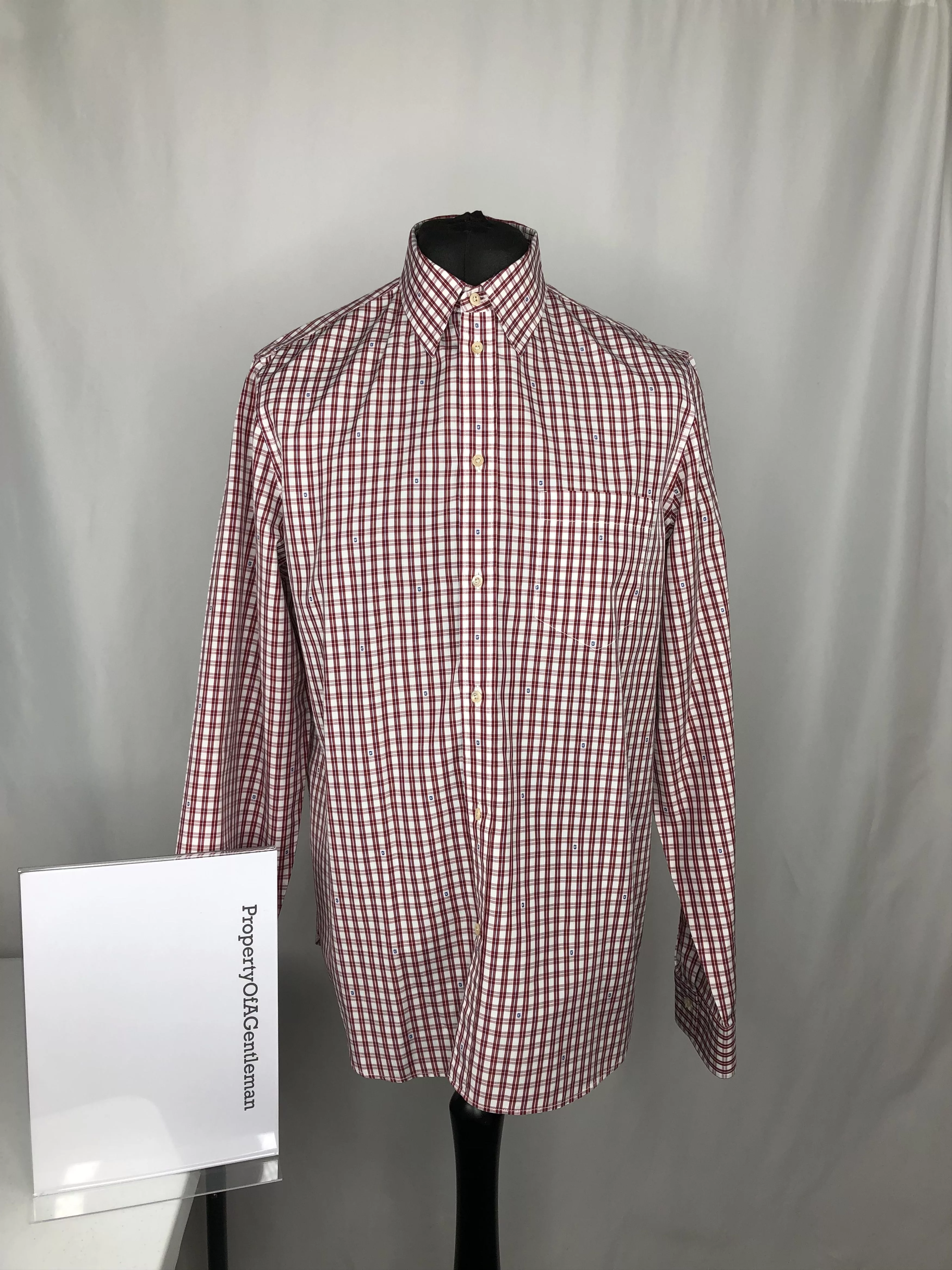 Gucci Shirts Button Ups Gucci Checkered 'G' Shirt Multi