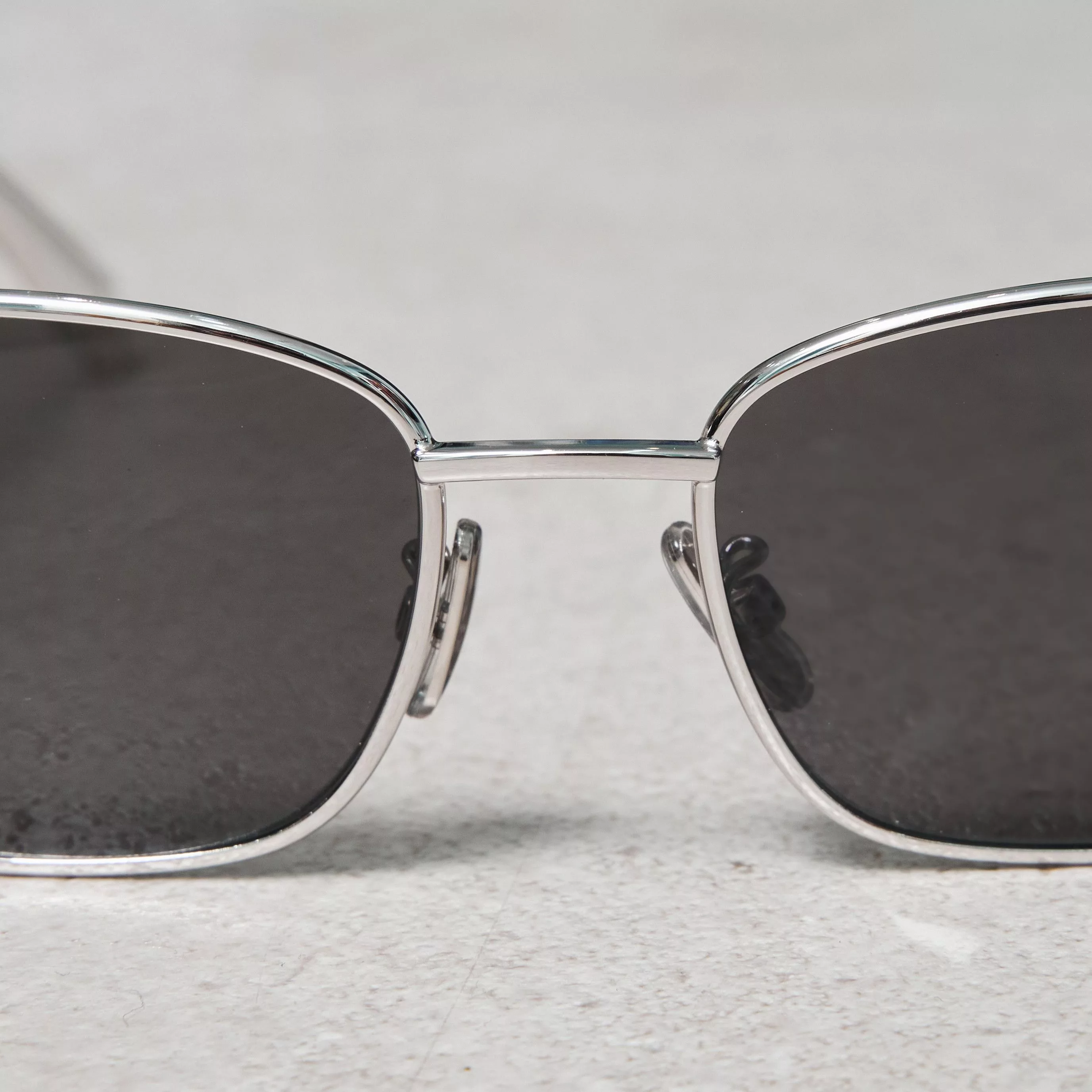 Celine Sunglasses CELINE CL40285U 16A Sunglasses SILVER