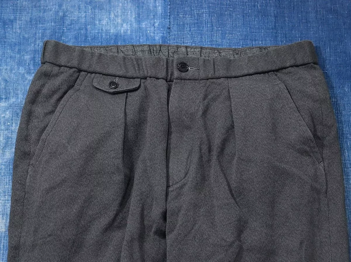 Snow Peak Casual Pants Snow Peak Takibi Serge Pants Black