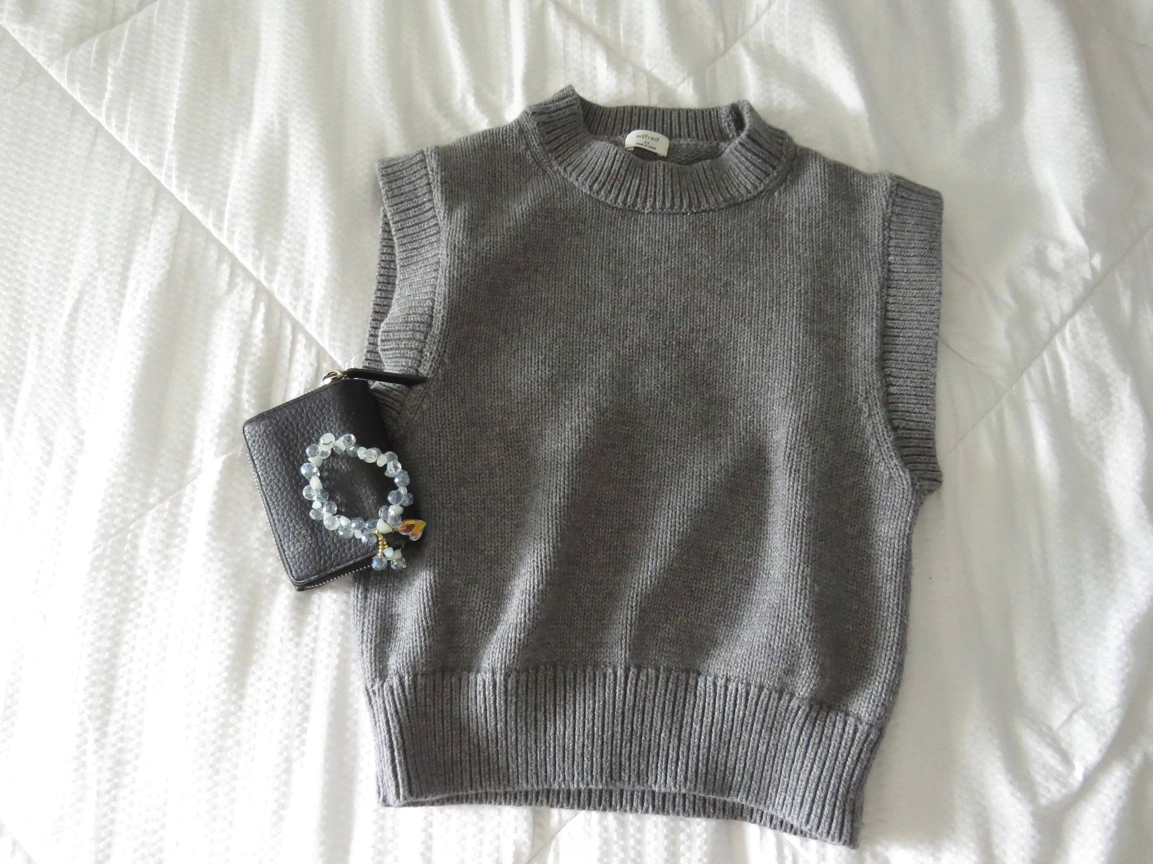 Aritzia Sweaters Aritzia Wilfred Sweater Gray