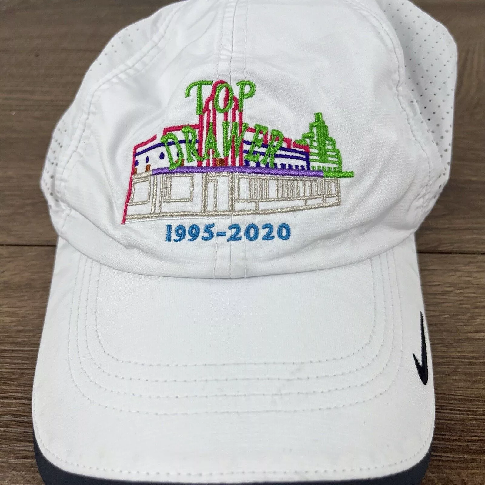 Nike Hats Top Drawer Hat Nike 1995 2020 Hat White Adjustable Hat White