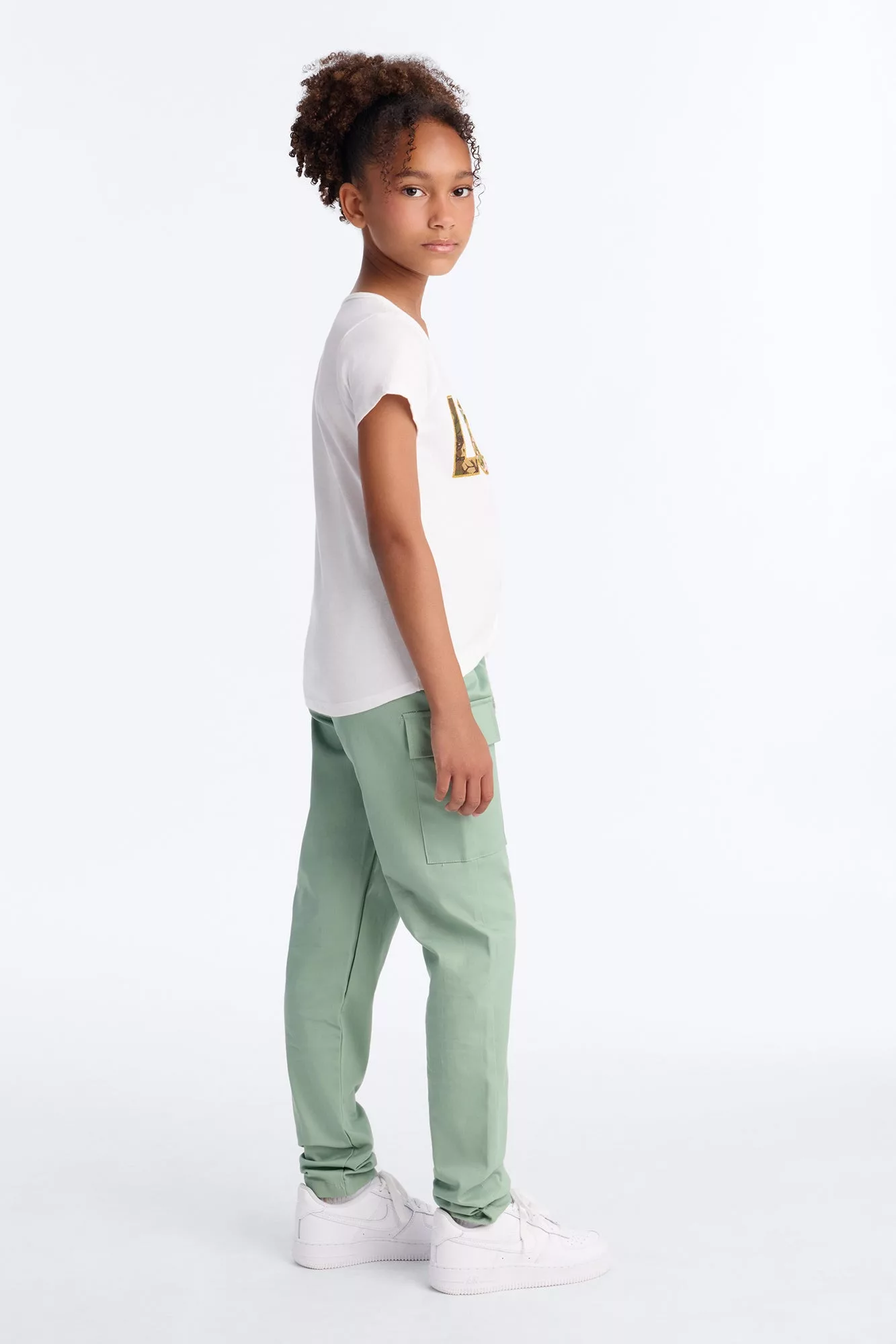 Mini Love Always Pant Set - White/combo