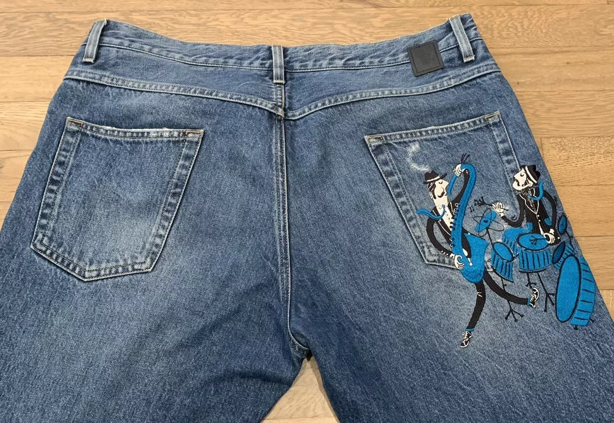 Dolce & Gabbana Denim Dolce & Gabbana D&G Jazz Jeans Blue