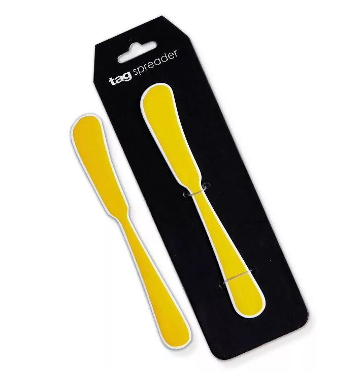 Monroe Enamel Spreader Yellow
