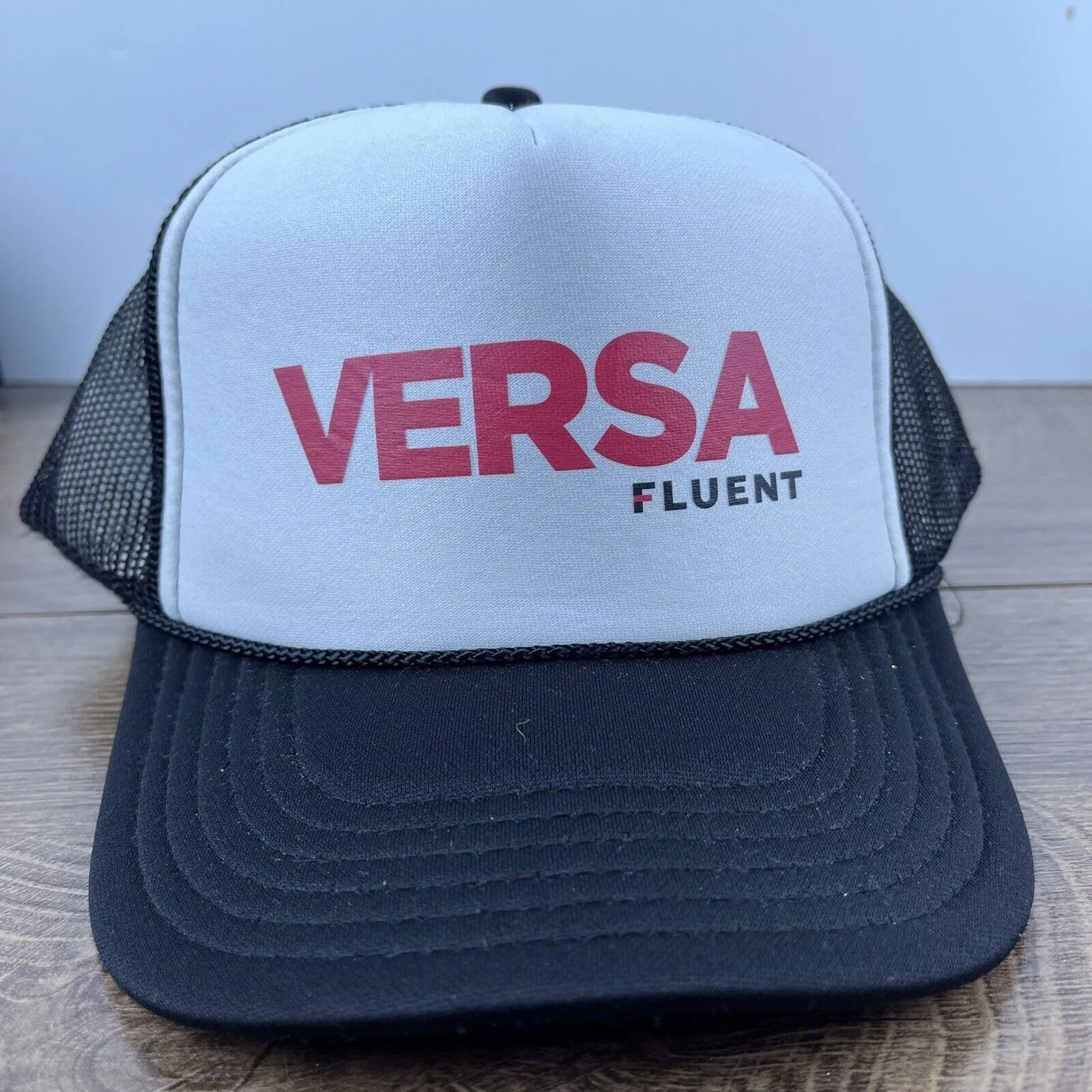 Other Hats Other Versa Fluent Hat Versa Black Hat Adjustable Snapback Adult S