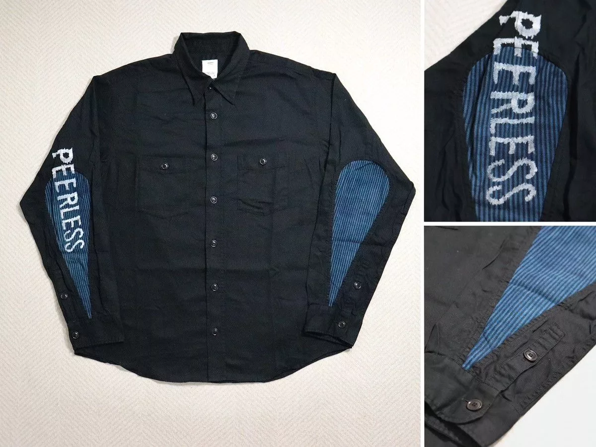 Visvim Shirts Button Ups Visvim 20ss Usm Albacore Buyi Shirt Peerless size3 Blue