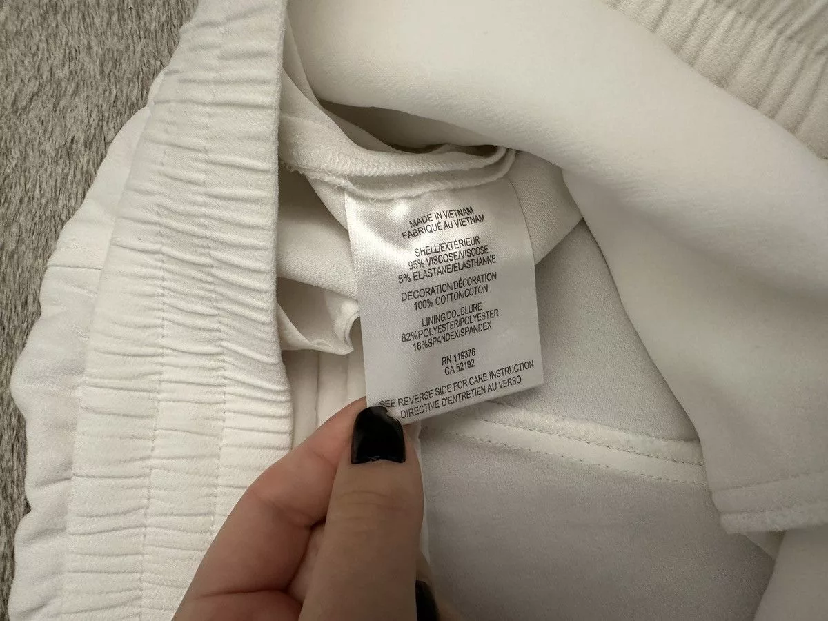 Helmut Lang pants White