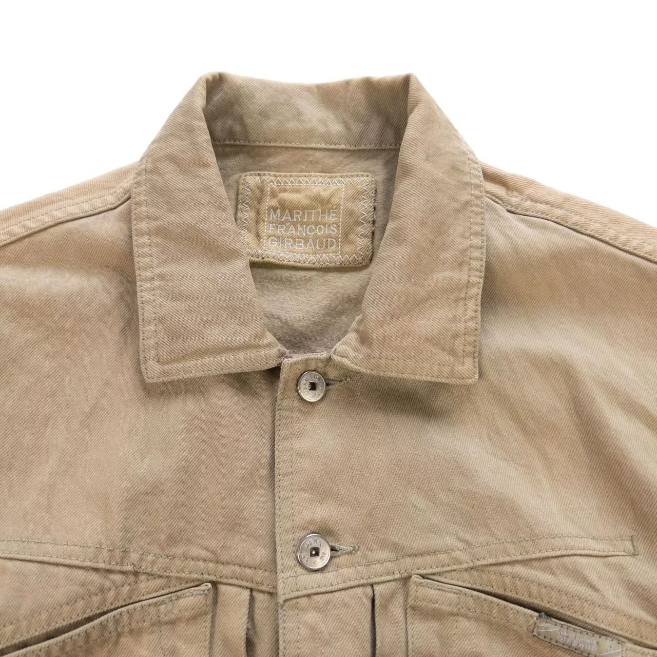 Marithe + Francois Girbaud Denim Jackets Vintage Marithe + Francois Girbaud Denim Jacket Size L Brown