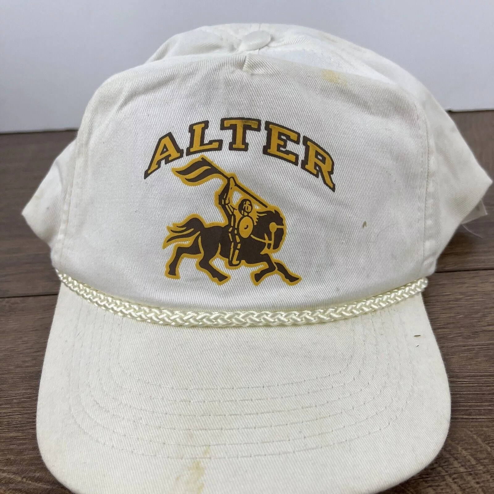 Other Hats Other Alter Knights Hat Alter Hat White Hat Adjustable Snapback Ad