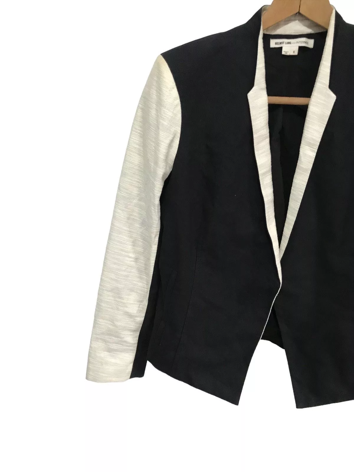 Helmut Lang Jackets Helmut Lang for Intermix blazers jacket Black