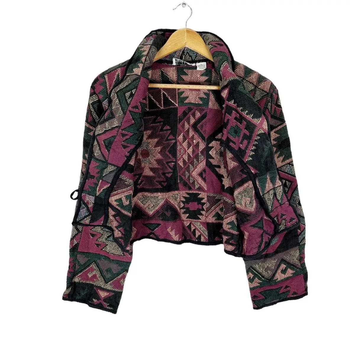 Native Jackets Native × Vintage 🌟FLASHBACK INDIA NATIVE CROPPED JACKET Multi