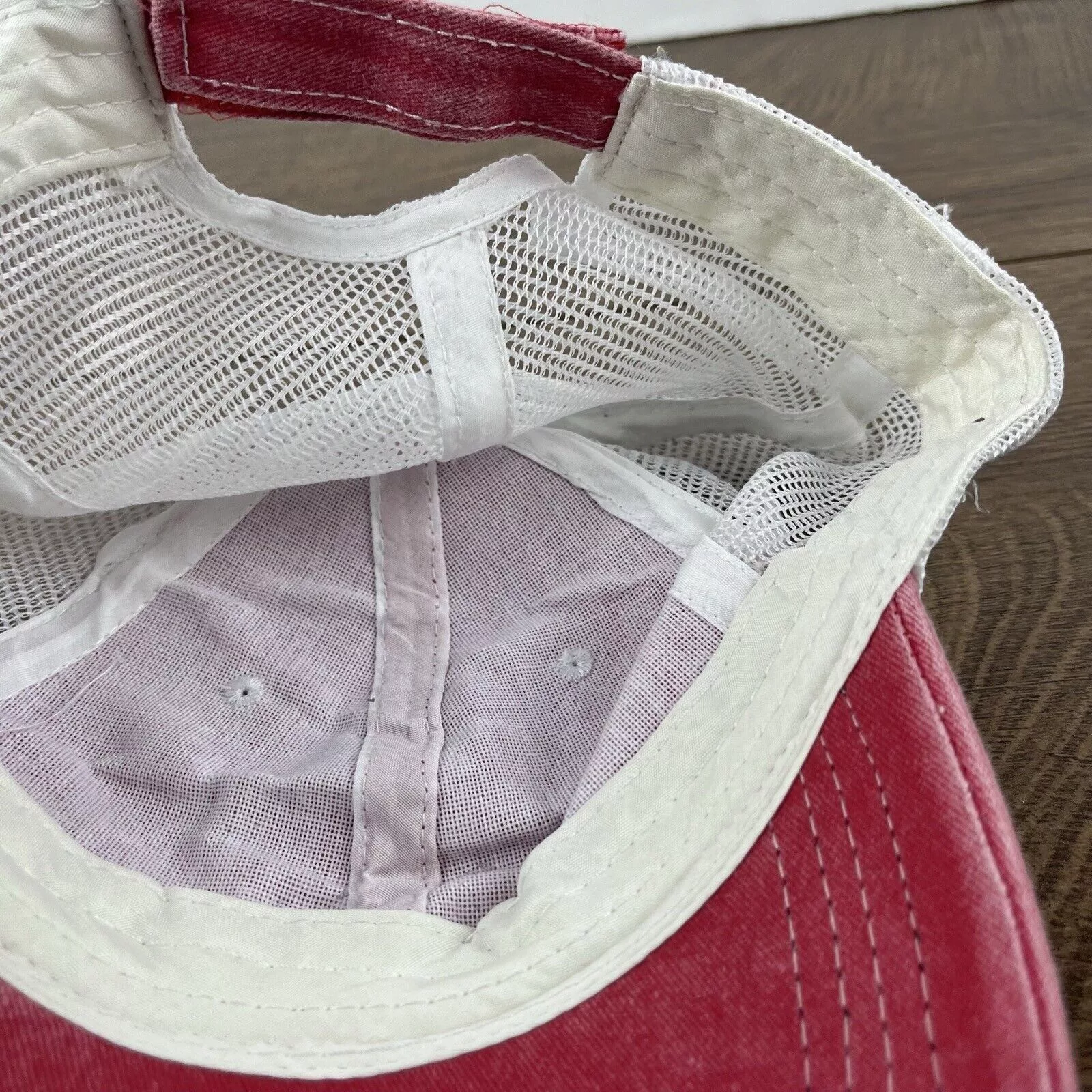 Other Hats Other Waves Hat Red Adjustable Hat Red Adult Size Hat