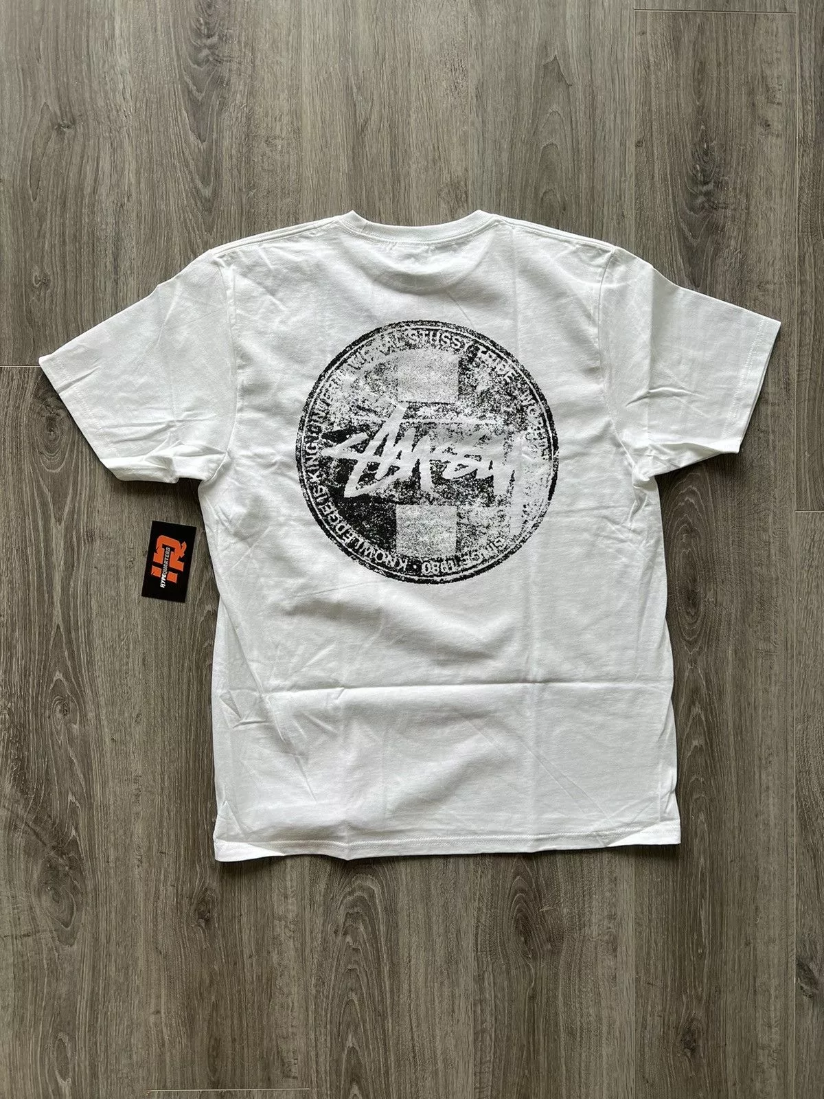 Stussy Short Sleeve T Shirts Stussy Dot T “White”