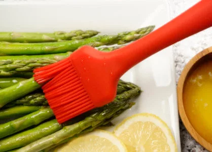 Red Silicone Basting Brush