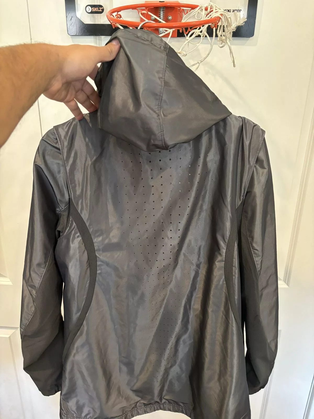 Nike Light Jackets Nike Shield Rainjacket Gray