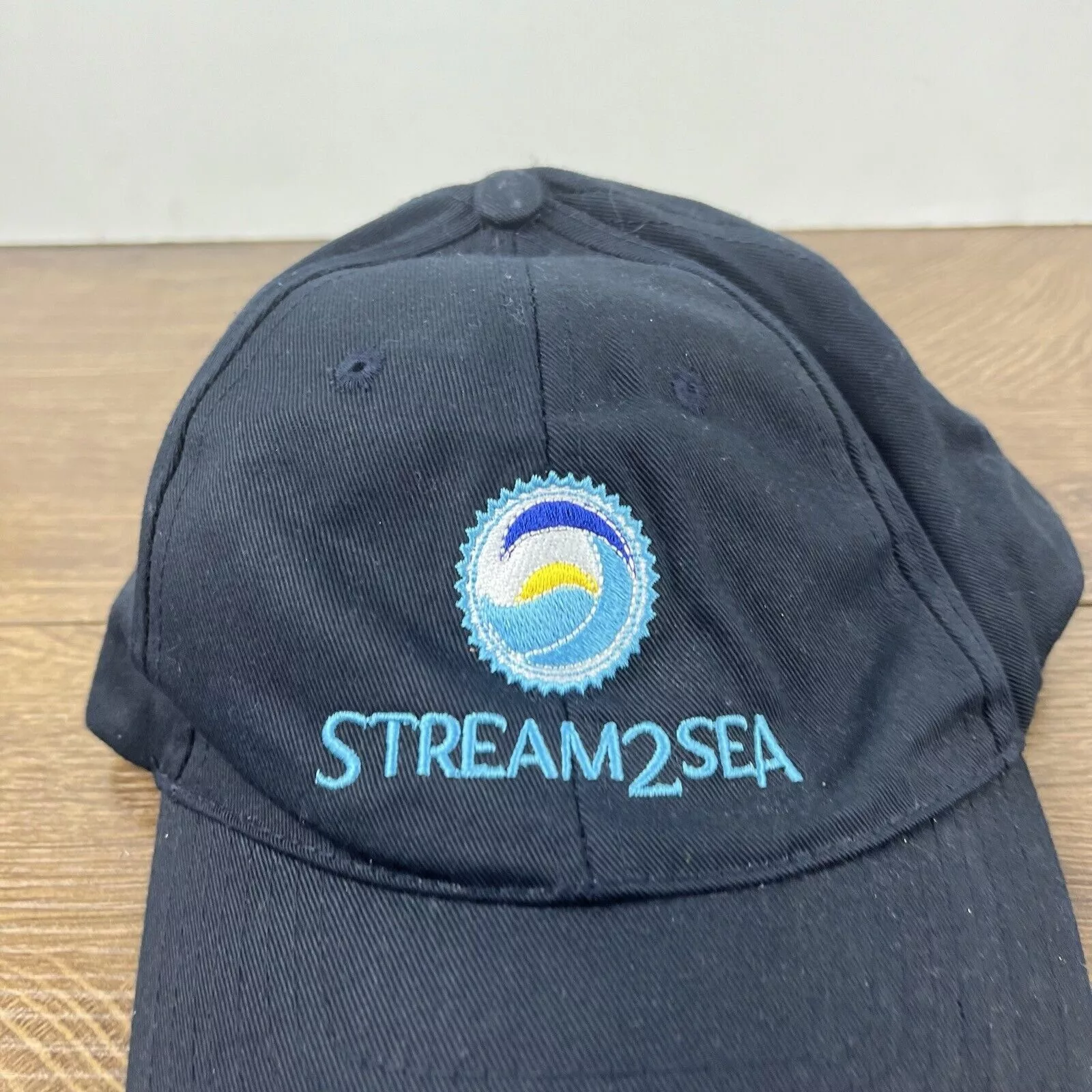 Other Hats Other Stream 2 Sea Hat Adjustable Hat Blue Adjustable Hat Blue Adu