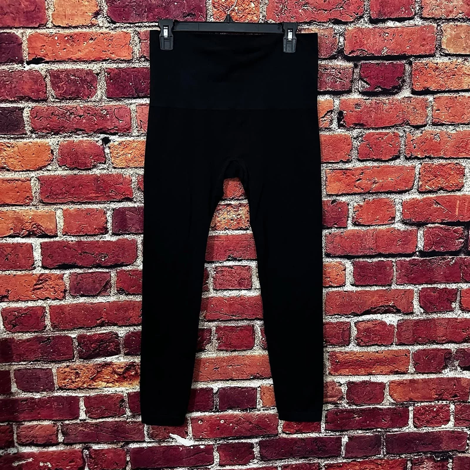 Spanx Leggings Black SPANX seamless leggings