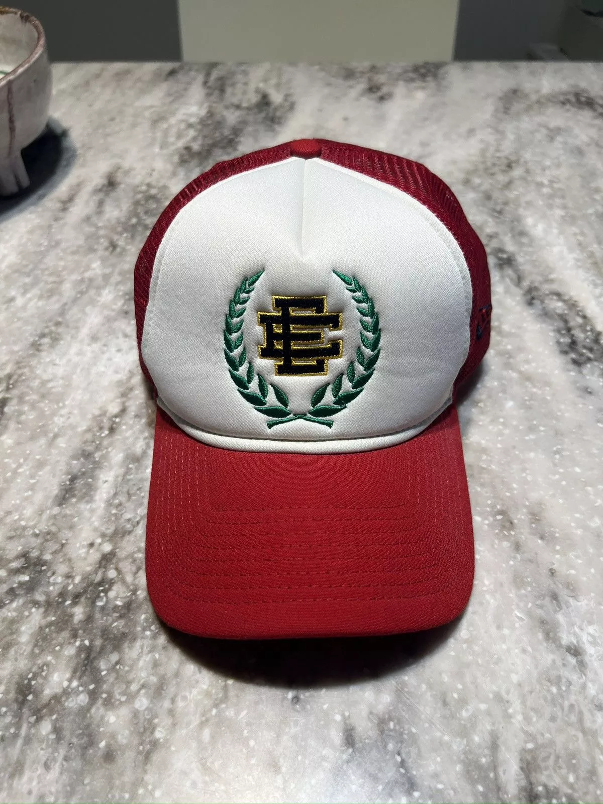 Eric Emanuel Hats Eric Emanuel trucker hat White