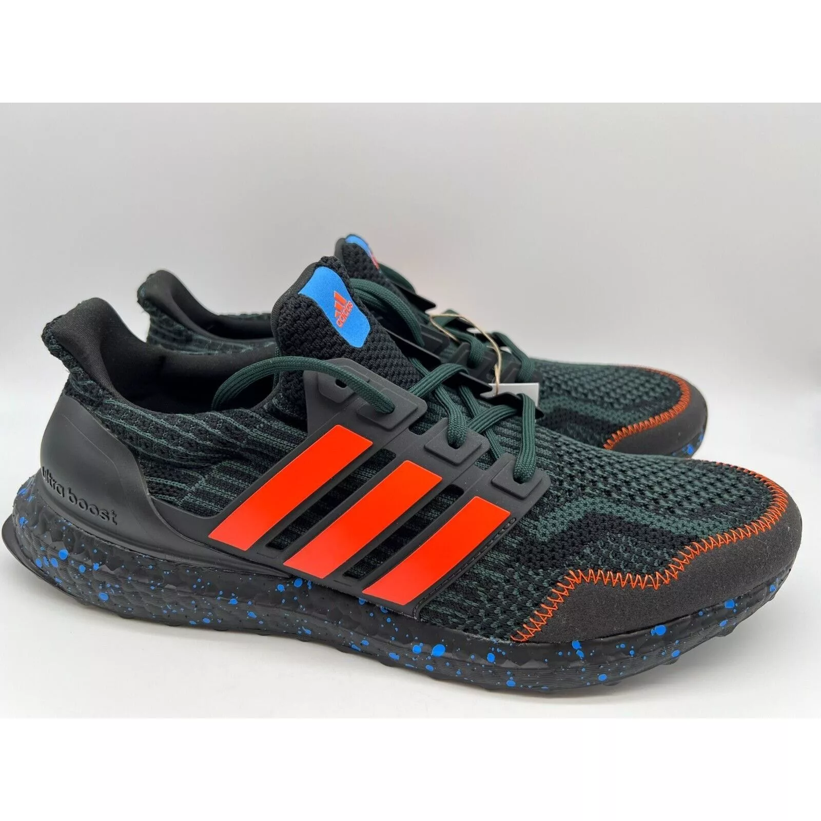 Adidas Low Top Sneakers Adidas Ultraboost 5.0 DNA Black Running Shoes Men Size 11.5