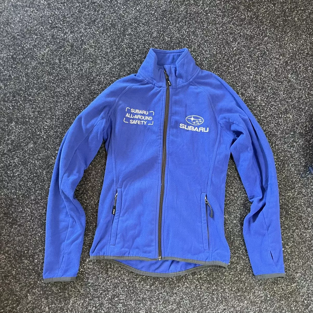 If Six Was Nine Jackets If Six Was Nine × Japanese Brand 90s SUBARU MOTO FLEECE JACKET cyber punk vintagE RACING Multi Avant-Garde
