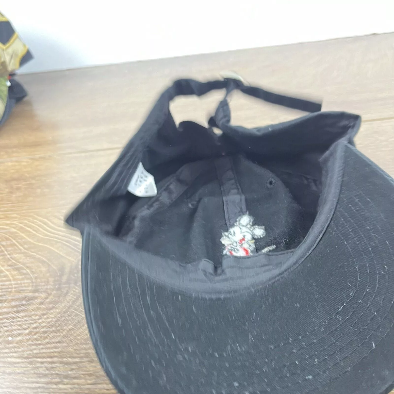 Other Hats Other Mickey Mouse Hat Black Cap Adjustable Mickey Hat Black Adult