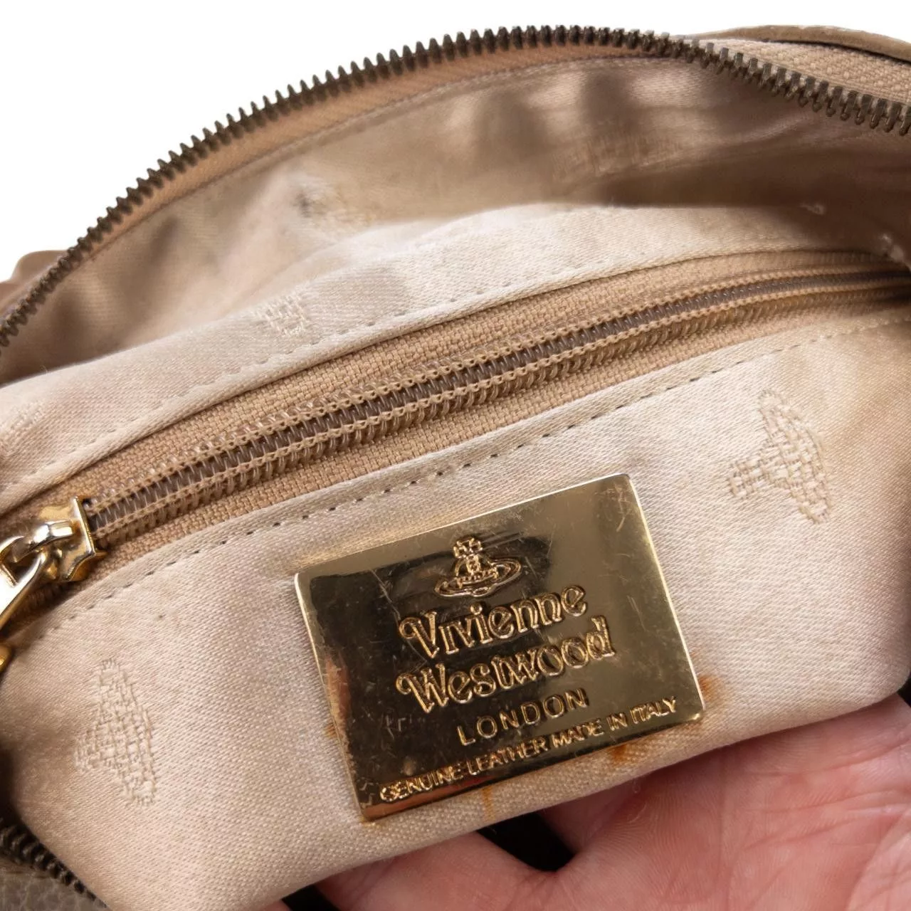 Vivienne Westwood Handle Bags Vintage Vivienne Westwood Pattern Shoulder Bag Pink