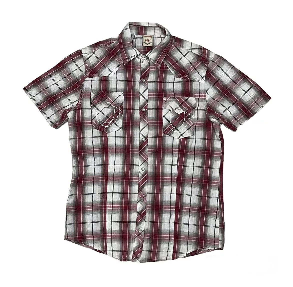 True Religion Shirts Button Ups True Religion Button Up Shirt Multi Streetwear