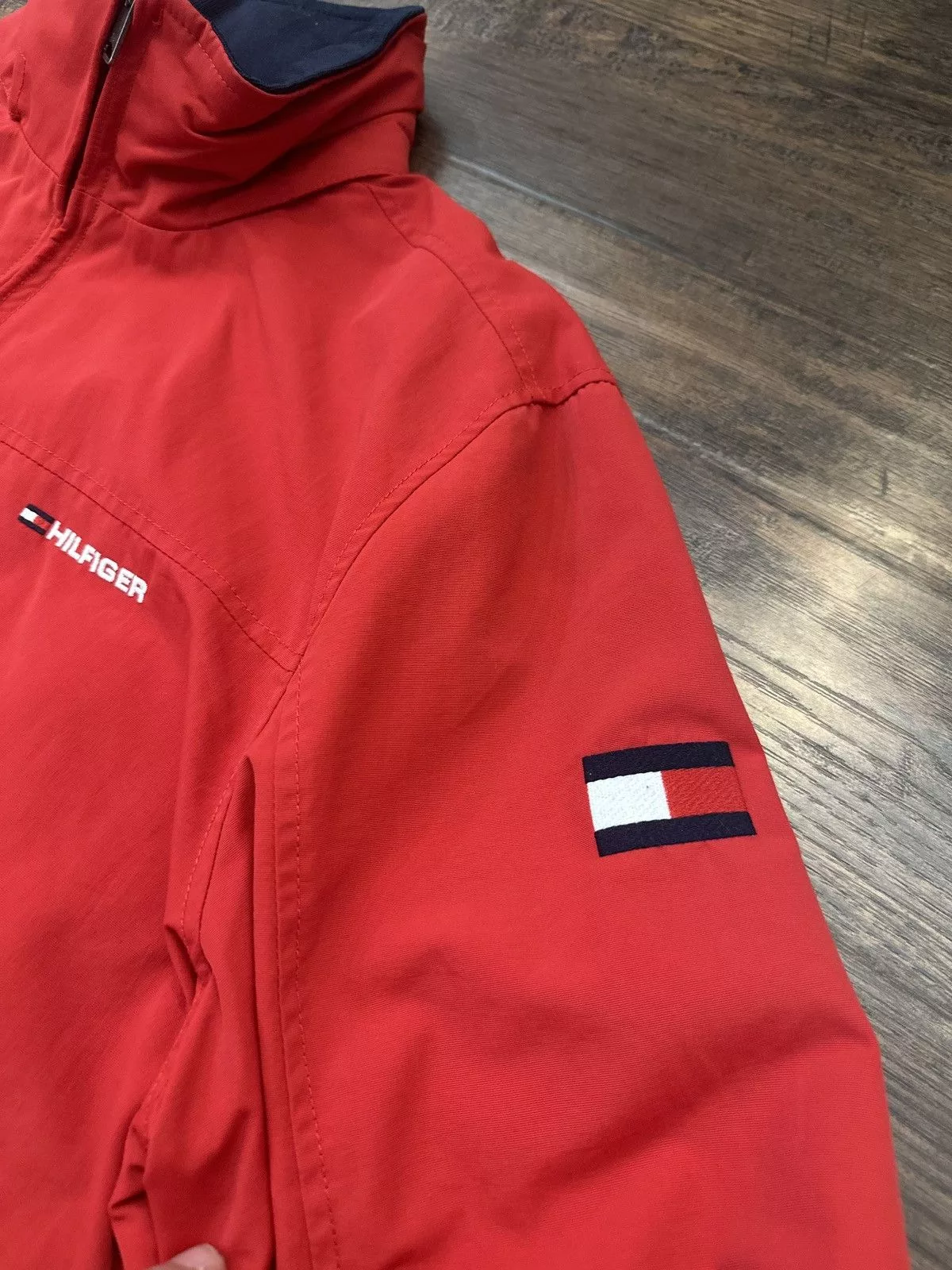 Tommy Hilfiger Light Jackets Tommy Hilfiger Red