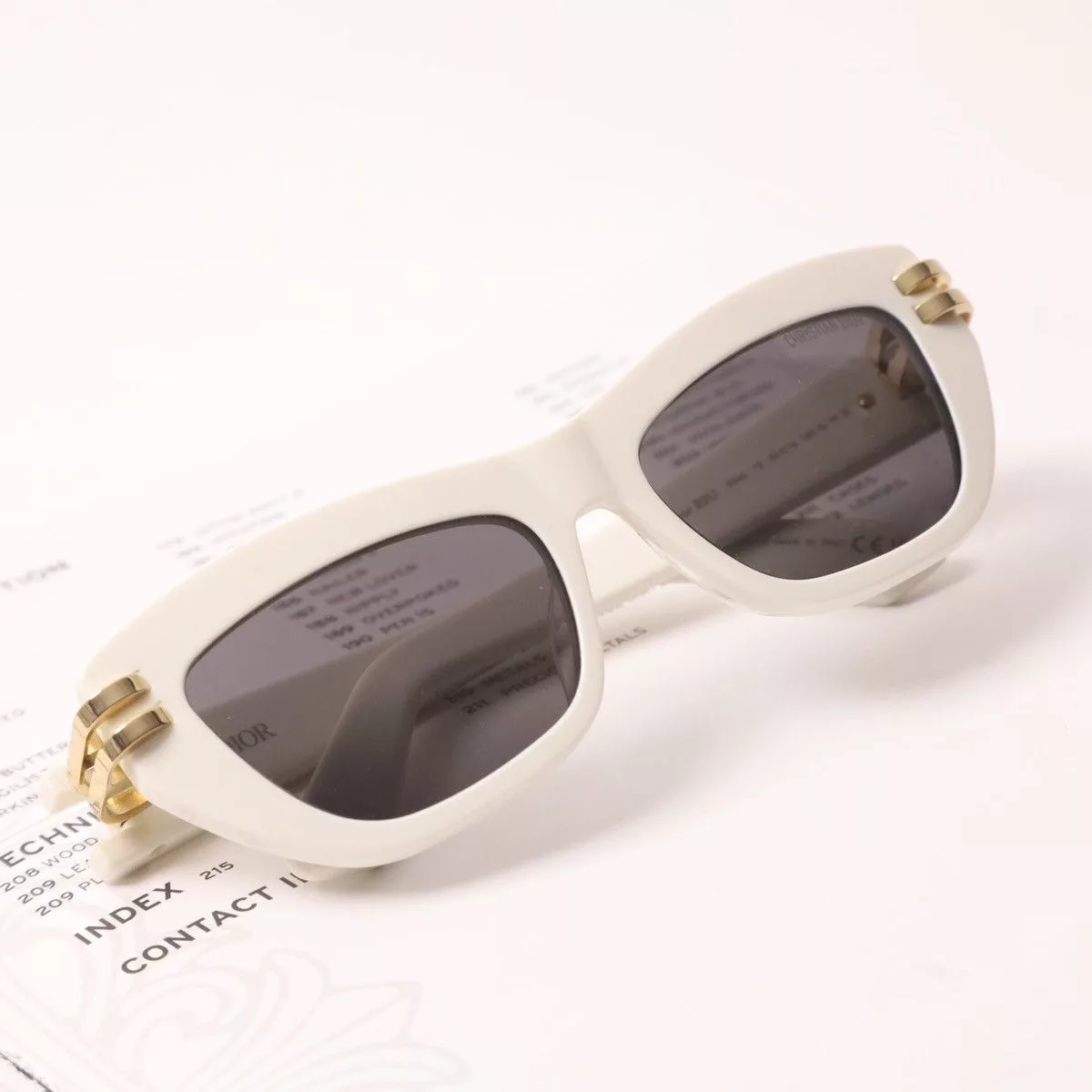 Dior Sunglasses DIOR CDIOR B2U SUNGLASSES White