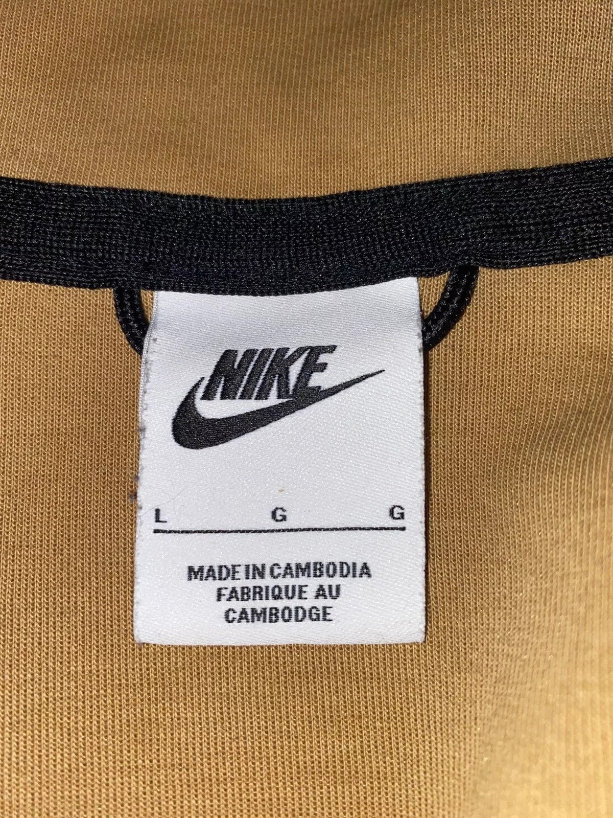 Nike Sweatshirts Hoodies Brown og gen 1 nike tech