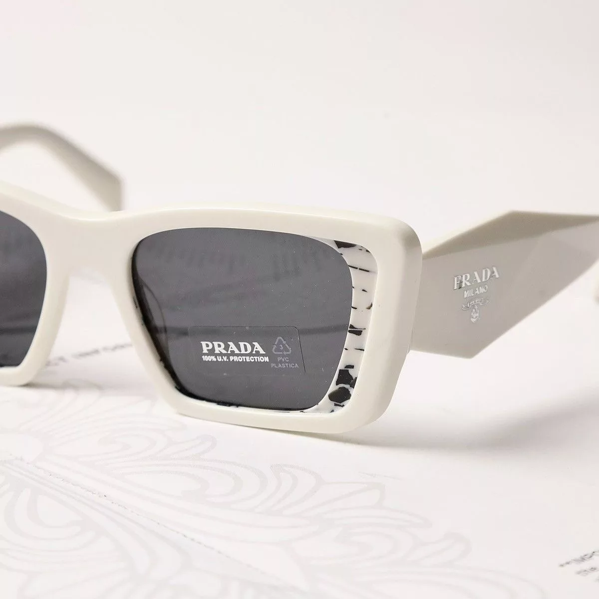 Prada Sunglasses PRADA 0PR 08YS SUNGLASSES White