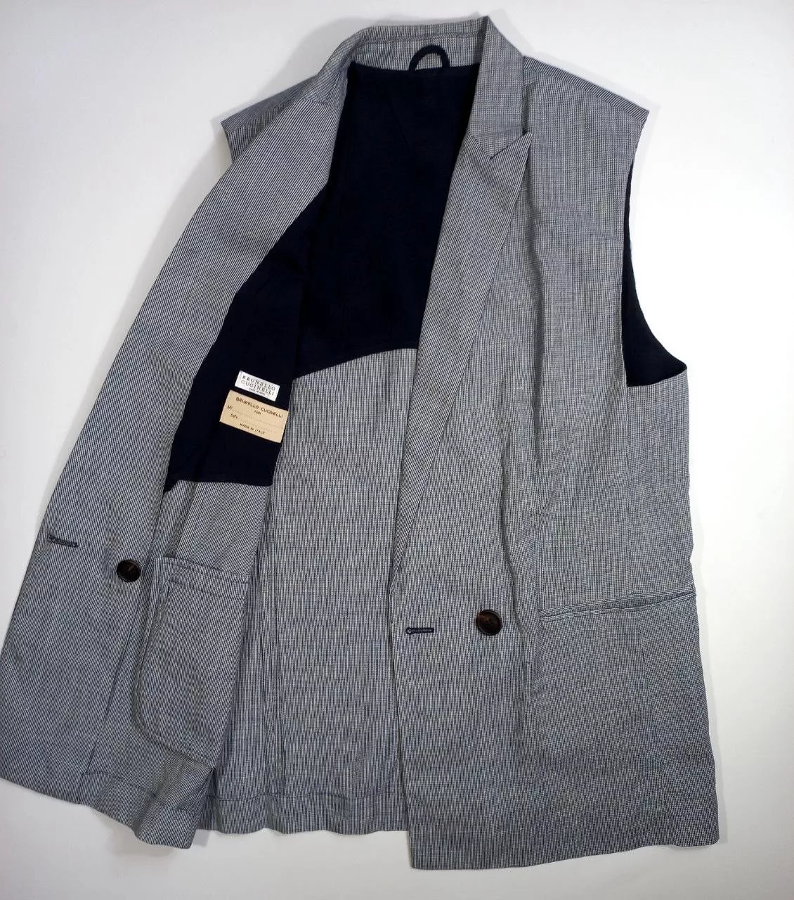 Brunello Cucinelli Vests Brunello Cucinelli Classic Vests Multi Luxury