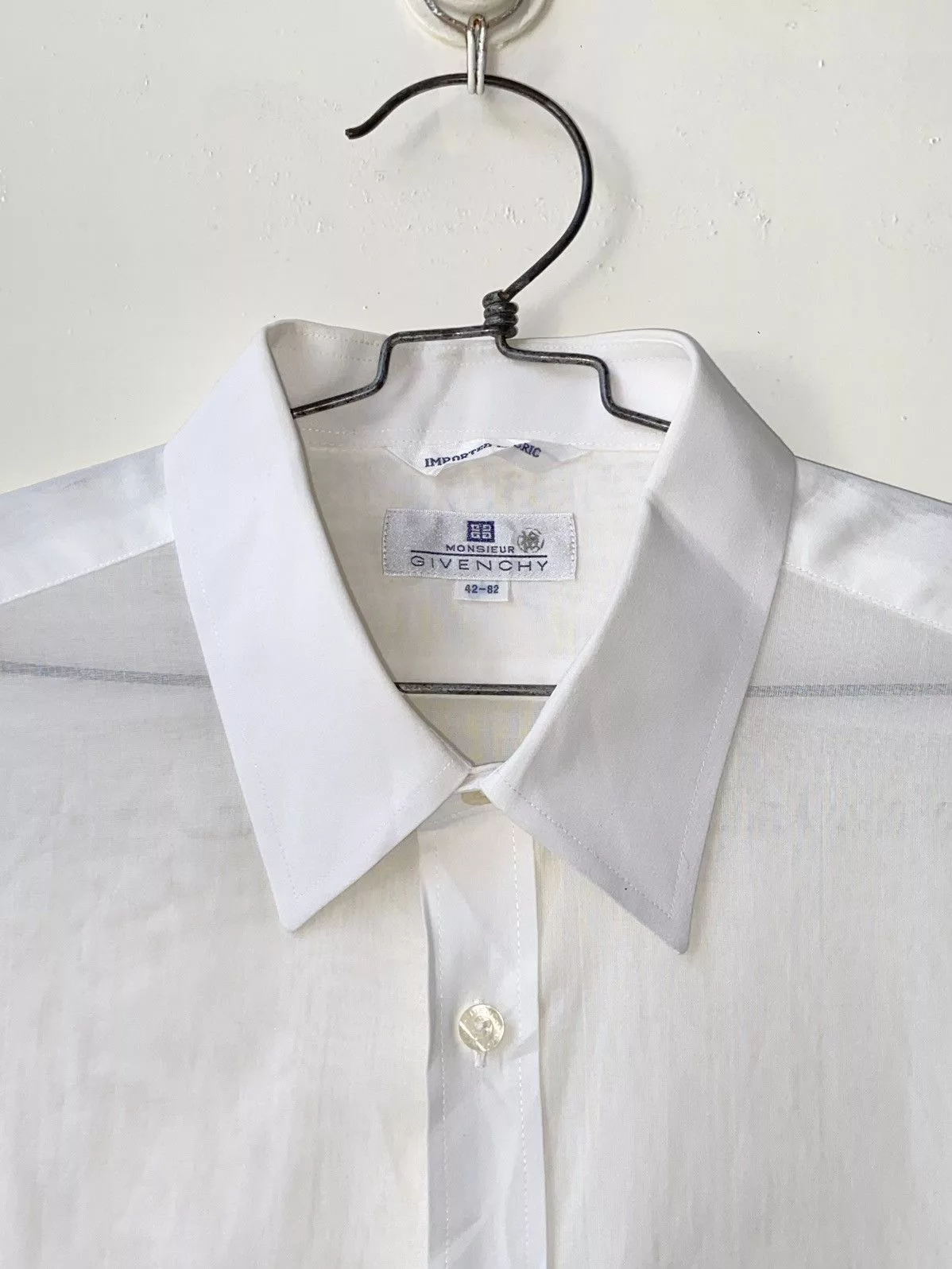 Givenchy Shirts Button Ups GIVENCHY White Shirt