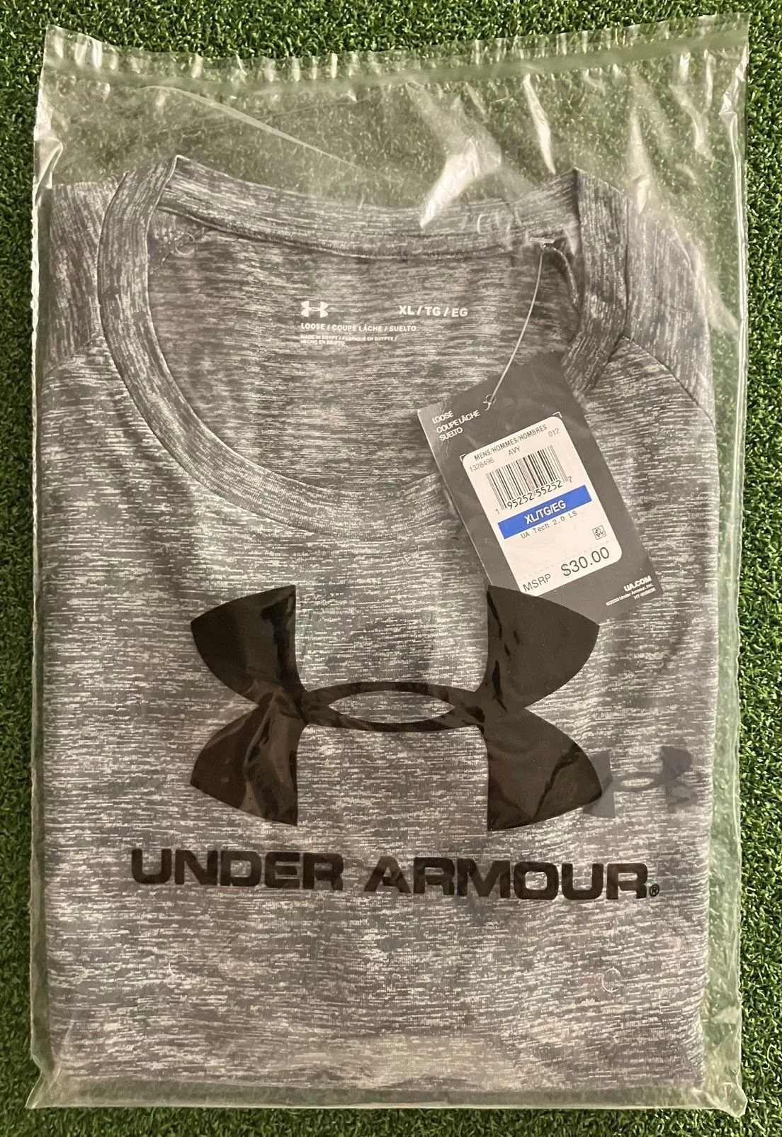 Under Armour Long Sleeve T Shirts Under Armour UA Long Sleeve Shirt*NEW w/TAGS*SIZE’s: M L XL Gray