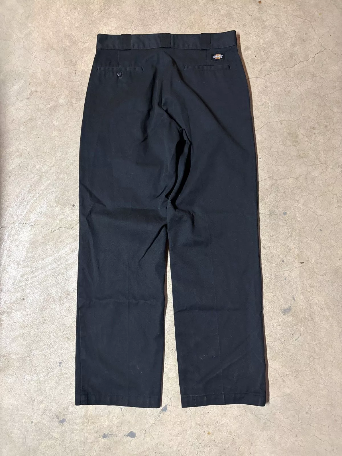 Dickies Casual Pants Dickies 874 Flex Chino Work Pants Black Size 34x32