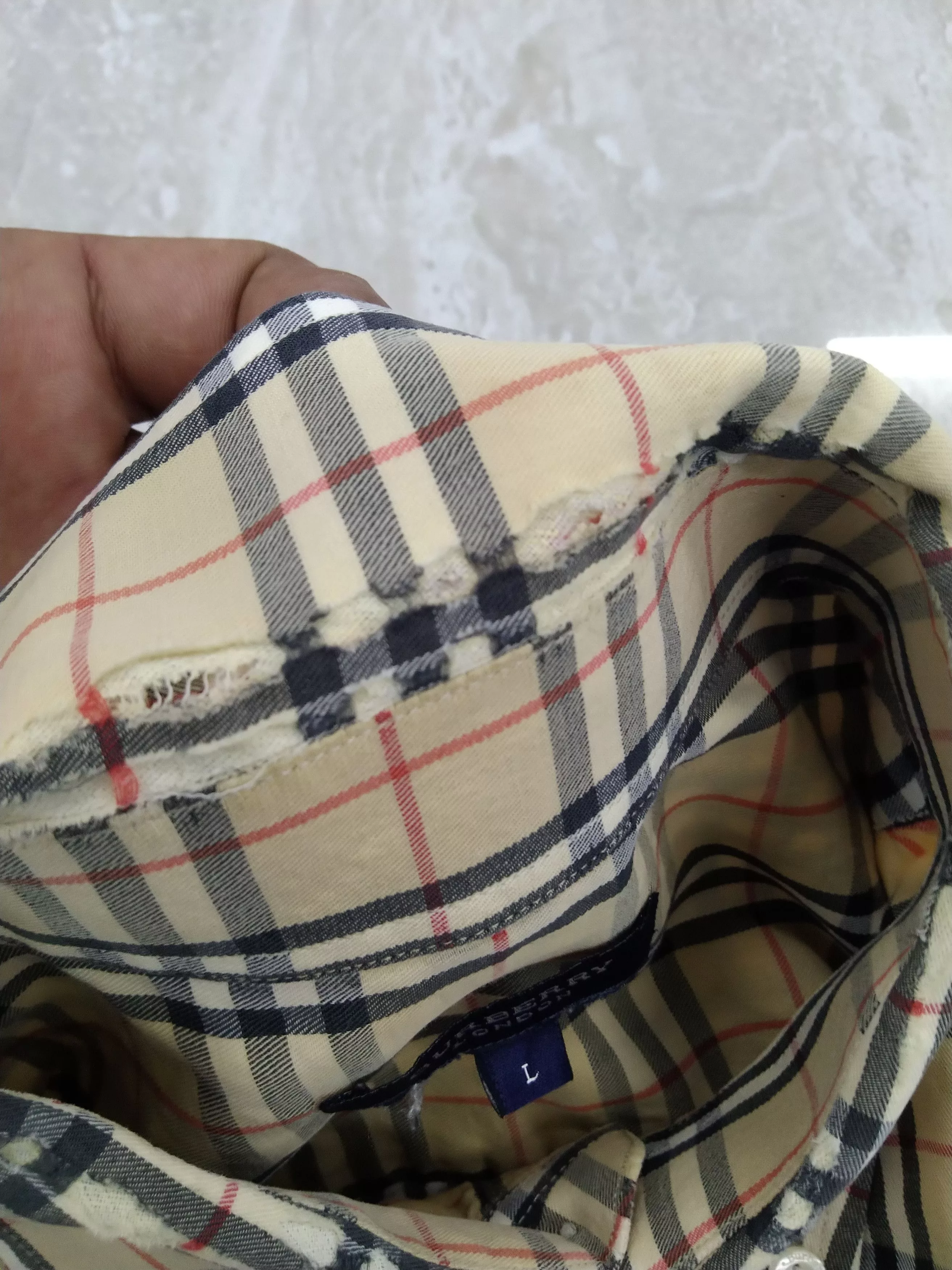 Burberry Light Jackets Burberry Brown