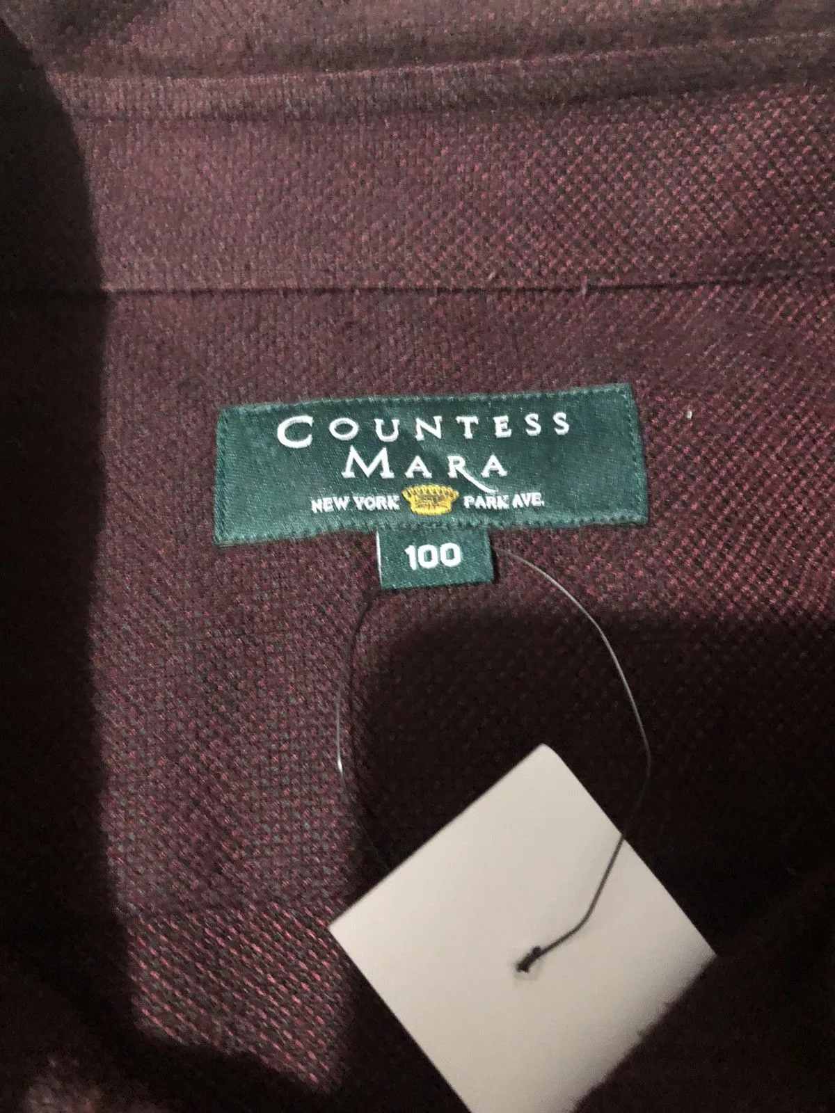 Countess Mara Shirts Button Ups COUNTESS MARA x SHIRTS Red