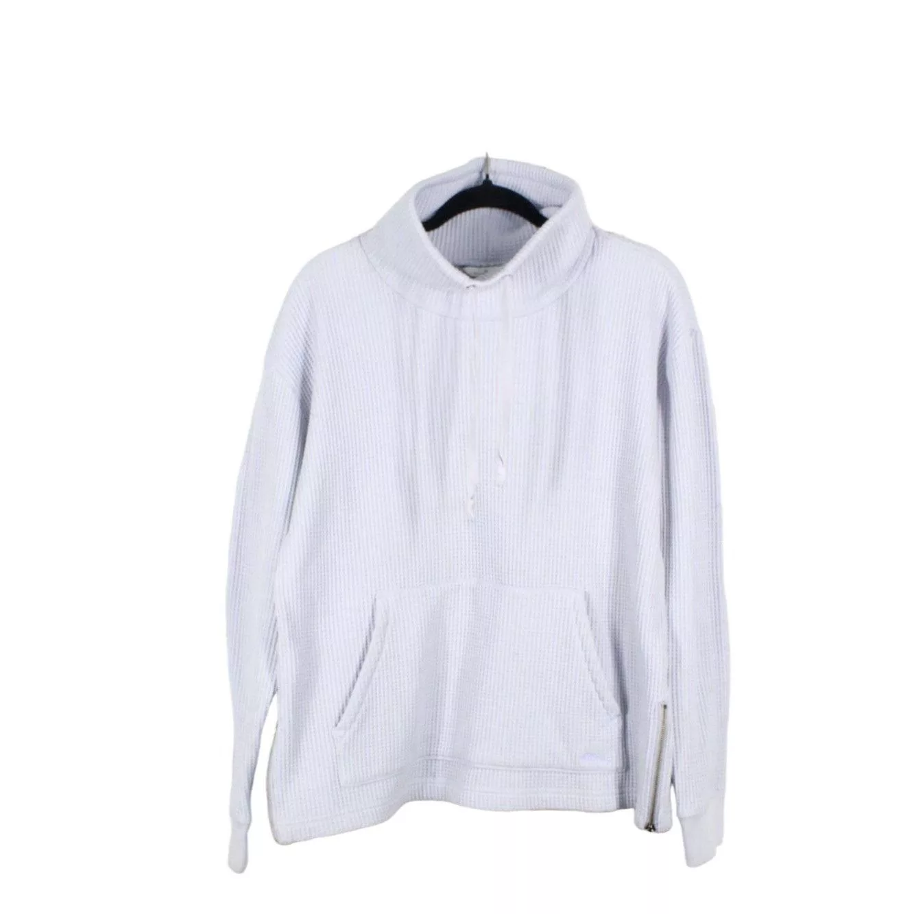 L.L. Bean Sweaters L.L. Bean LL Bean Signature Brushed Back Waffle Funnelneck Size M Purple