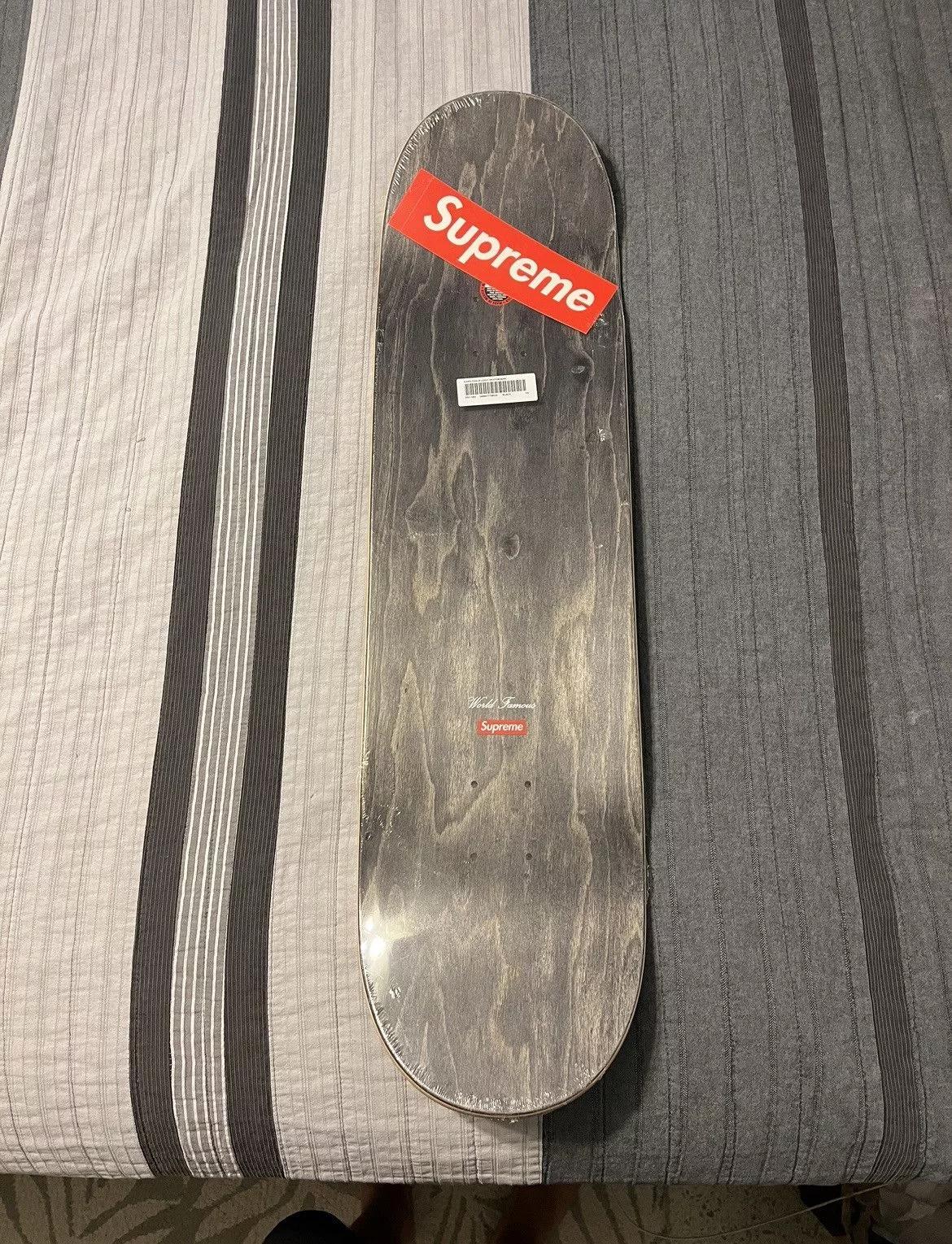 Kaws Supreme Kaws × Supreme Chalk Bogo Deck Black