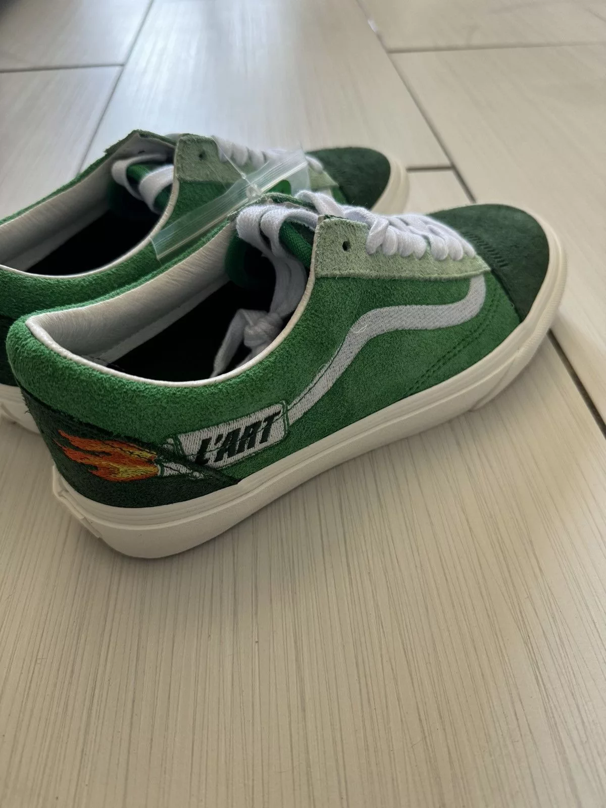 Vans Low Top Sneakers Vans Vault x KAR Green