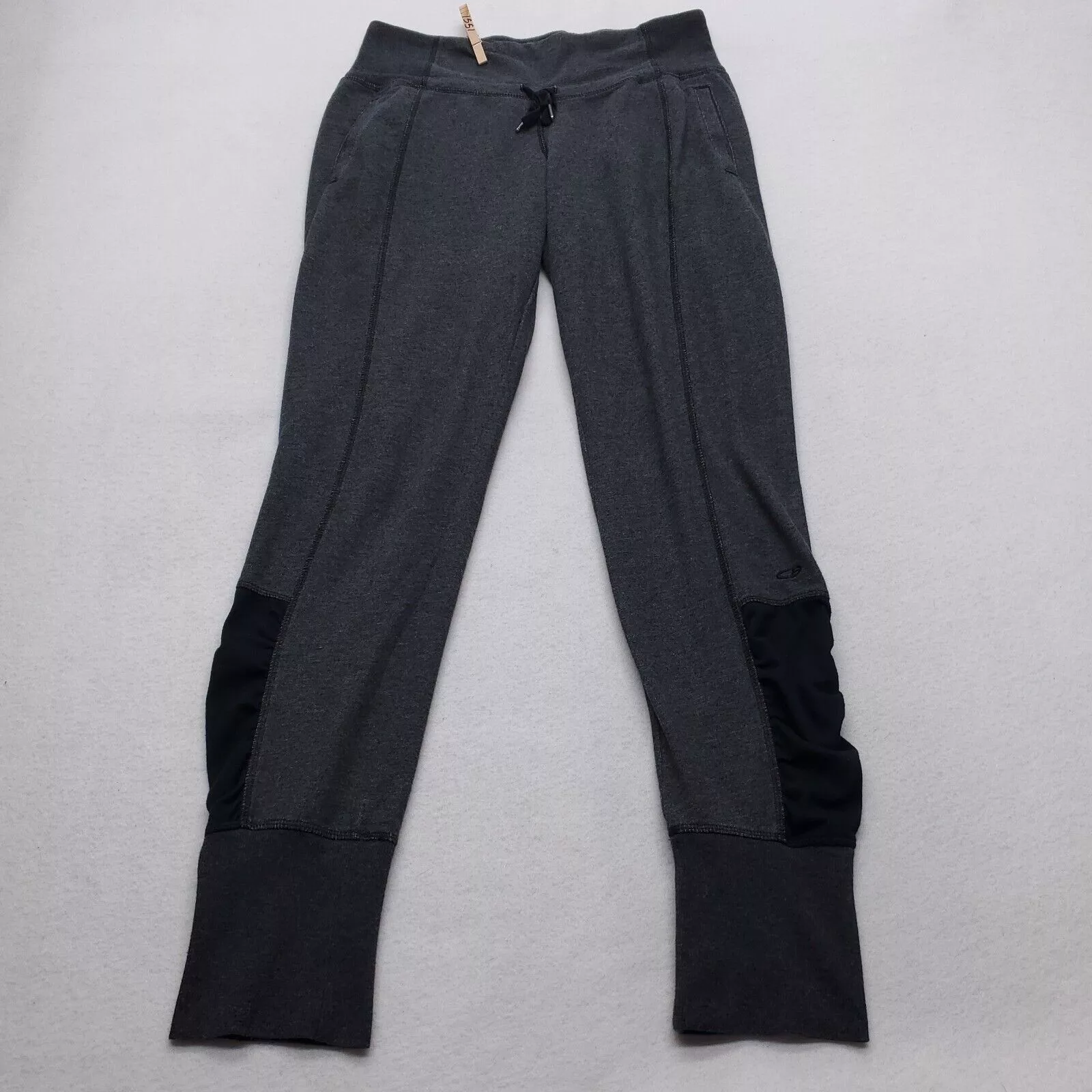 Champion Sweatpants Joggers Champion Drawstring Athletic Pants Mens Size Medium M Gray