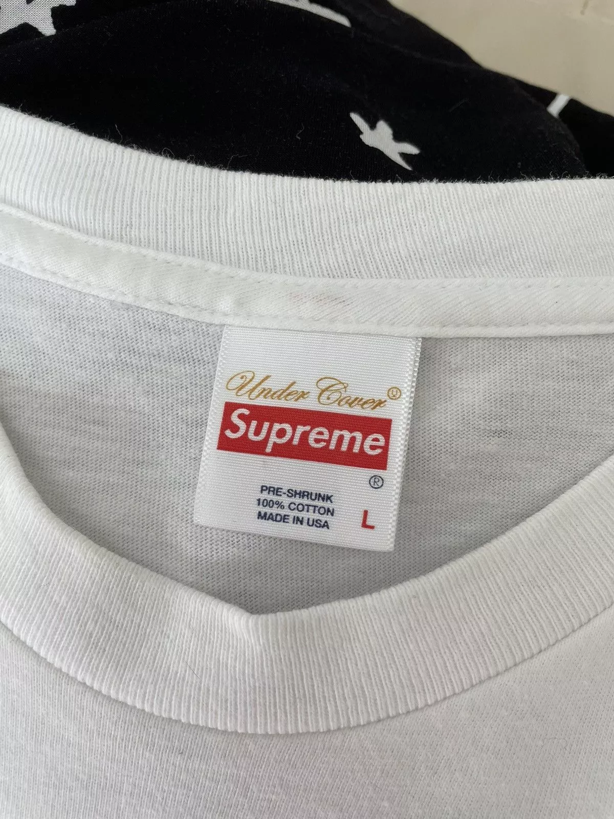 Supreme Short Sleeve T Shirts Supreme Seven Samurai Tee White